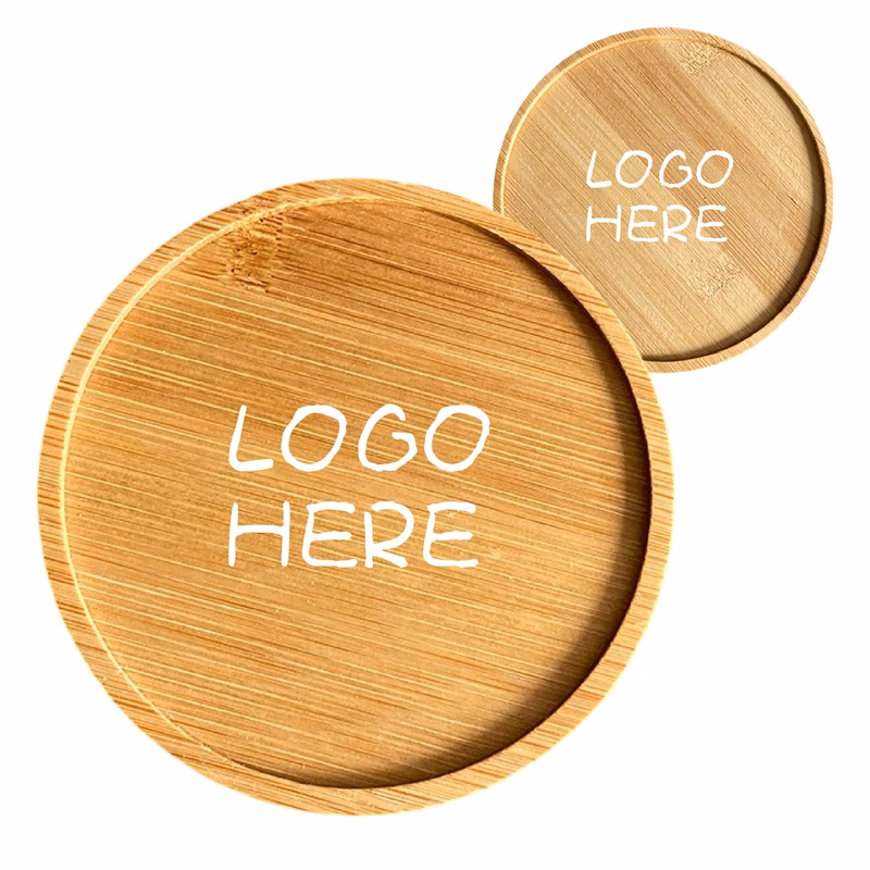 Natural Bamboo Coaster