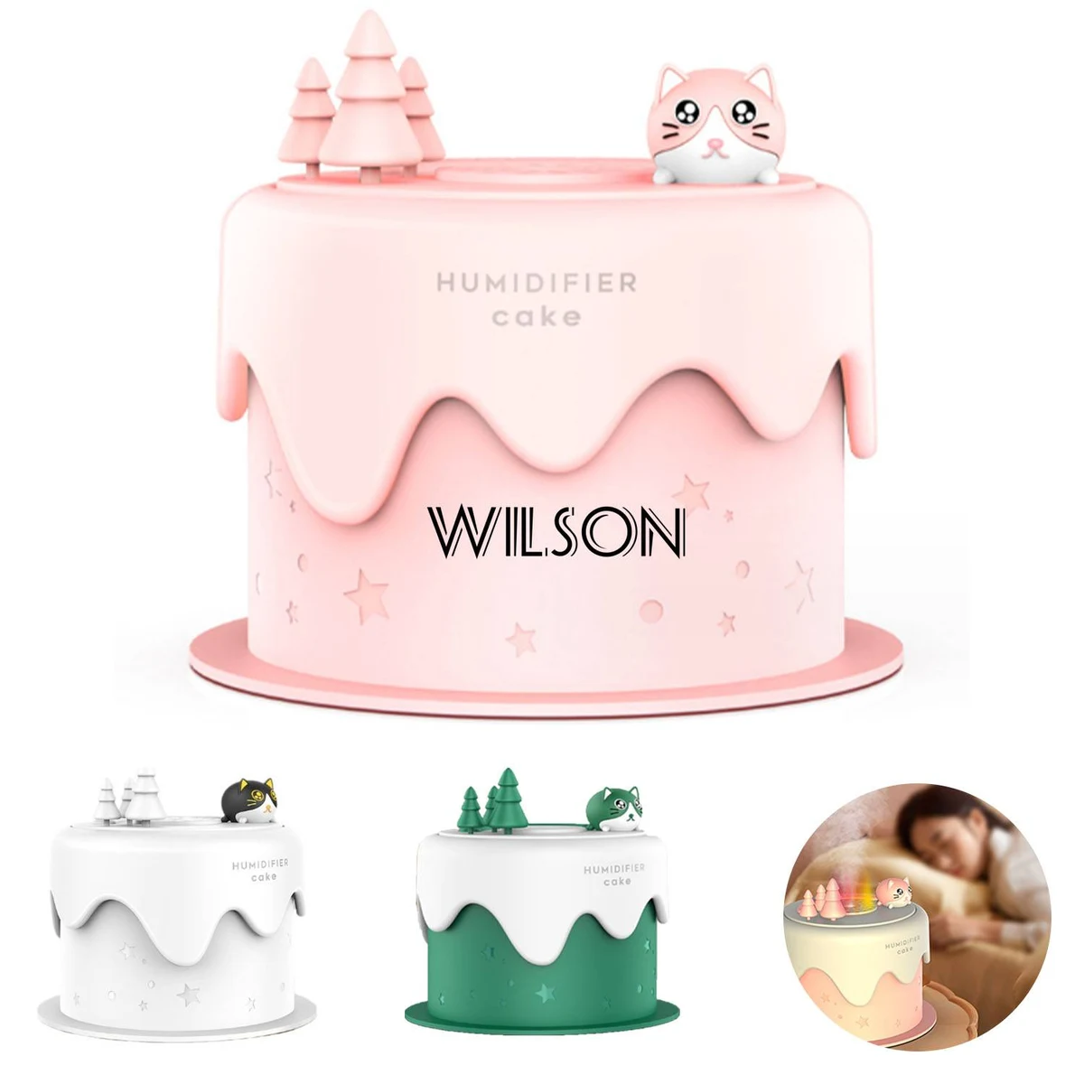 Mini Cake-shaped Humidifier 1