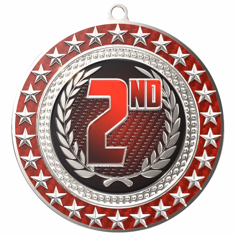 Radiant Star Medal - 2nd Place