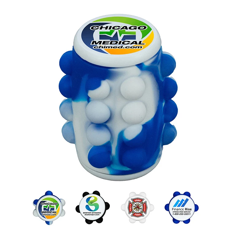 "QUANTUM" Pop N Spin Stress Reliever 1