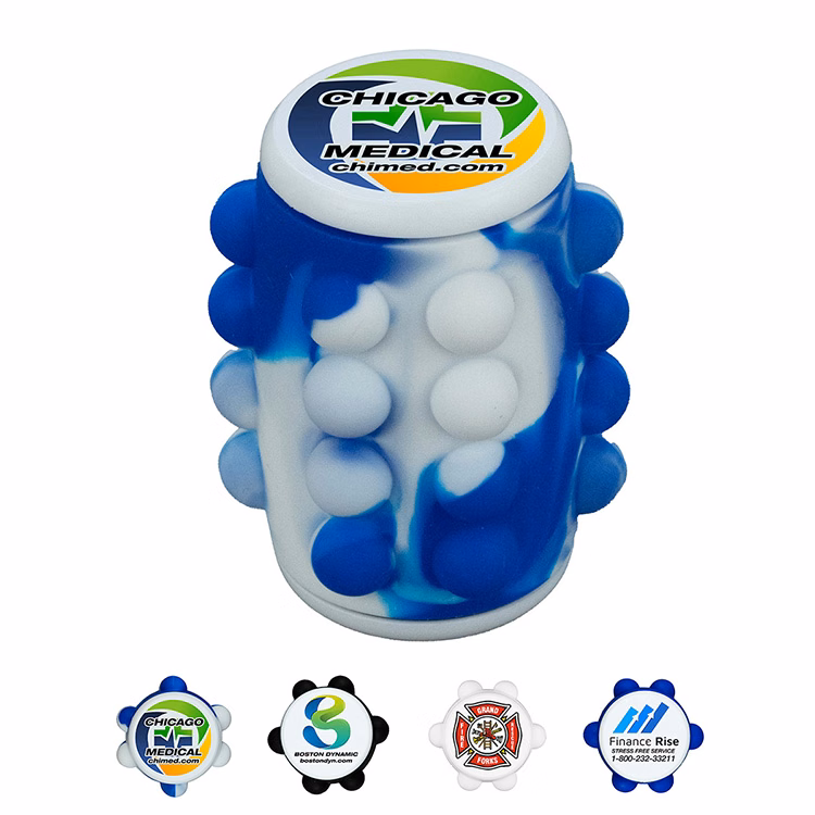 "QUANTUM" Pop N Spin Stress Reliever