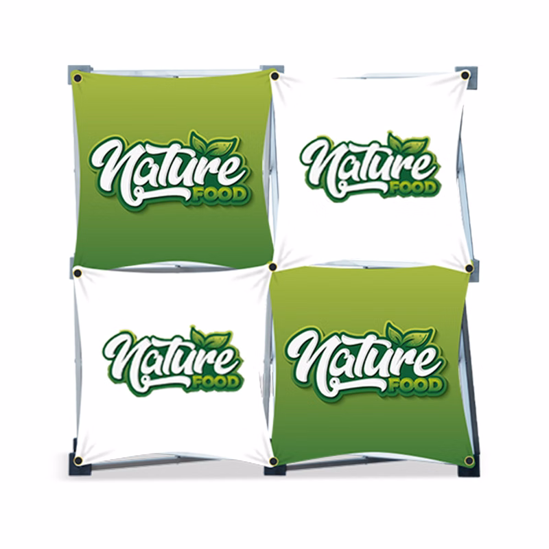 Table Top Grid Banner 24"x24"