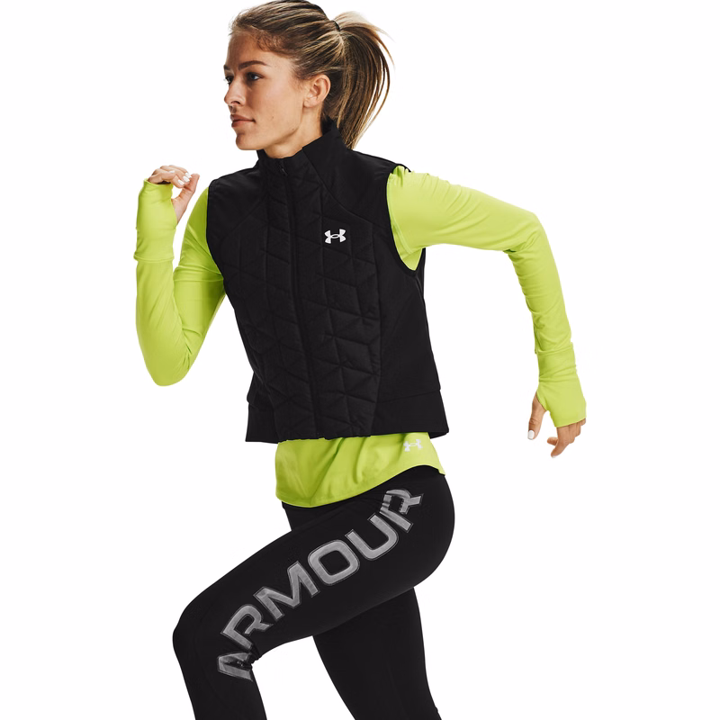 UA Storm ColdGear Reactor Run Women's Vest
