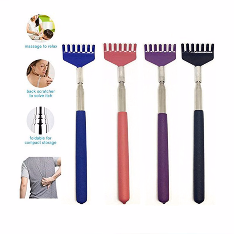 Stainless Steel Telescopic Back Scratcher