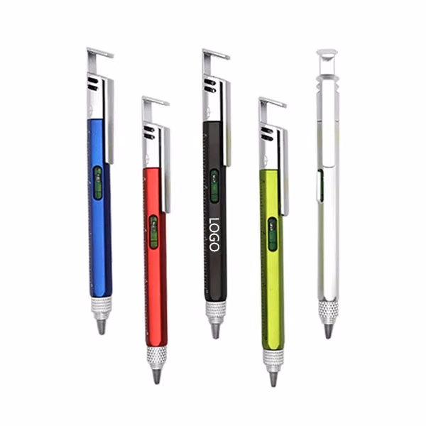 7 in 1 Multi-Function Ballpoint Pen