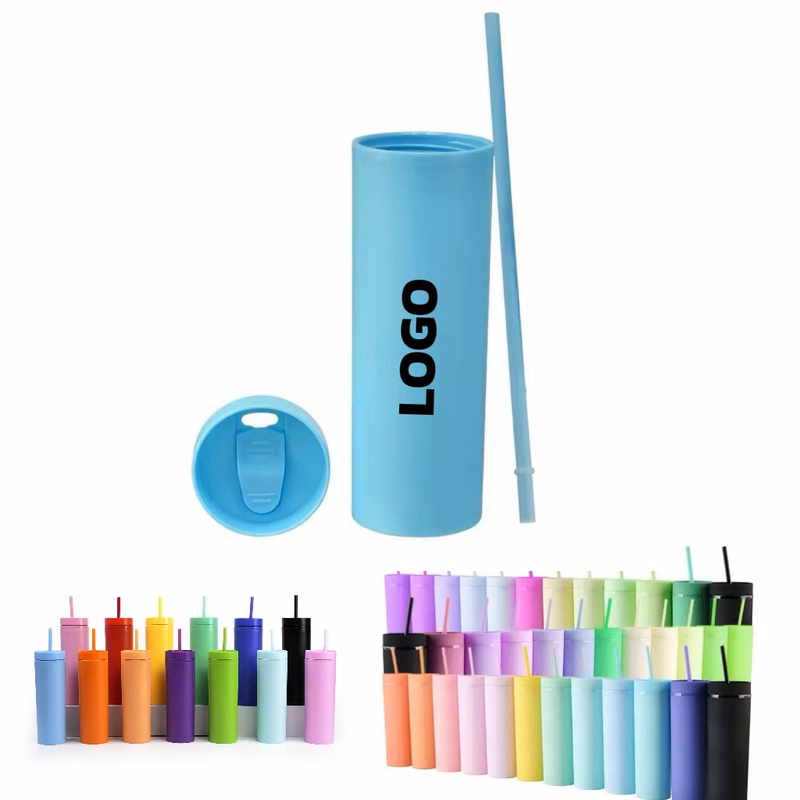16oz Tumbler with Straw
