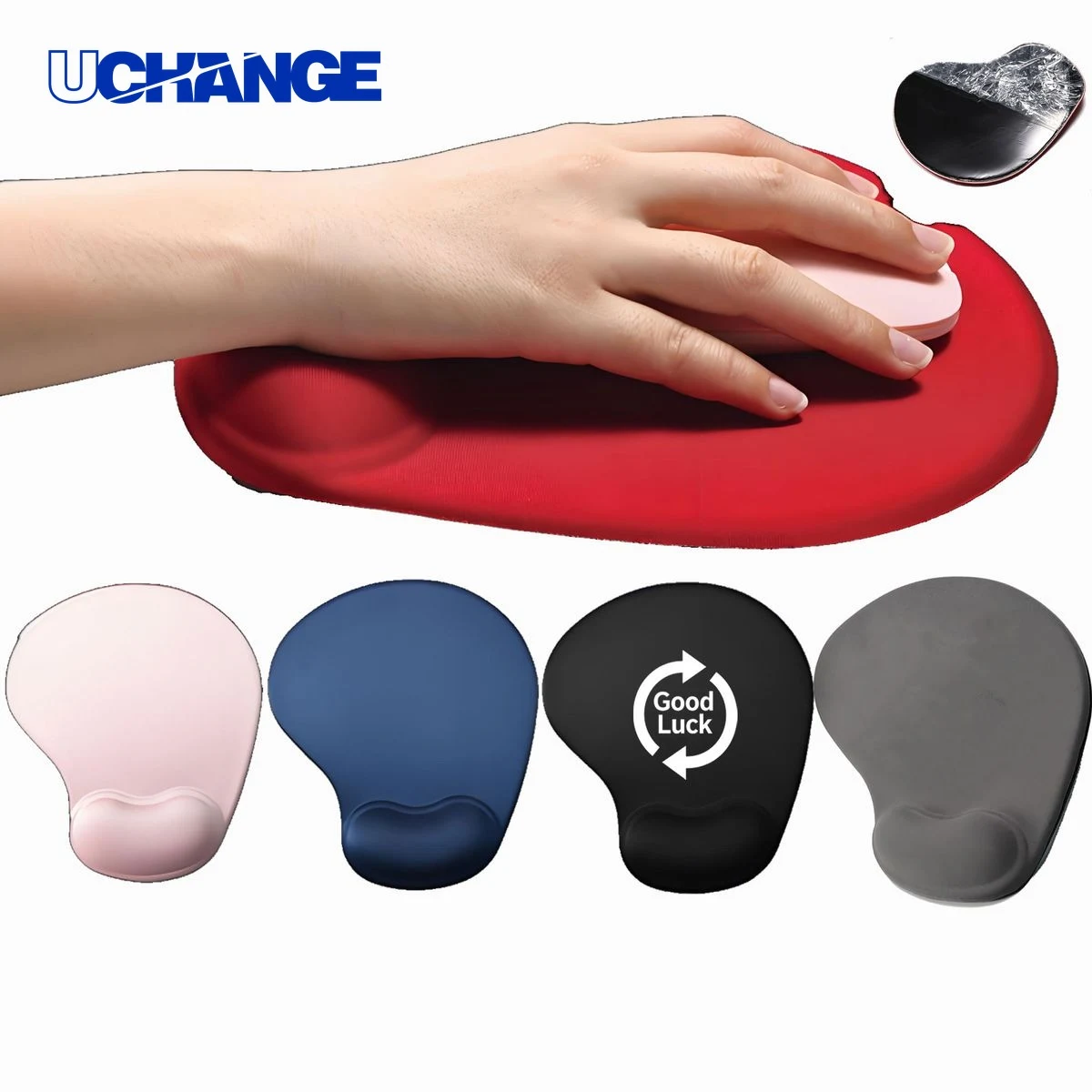 Silicone Wrist Guard Mouse Pad Mat 1
