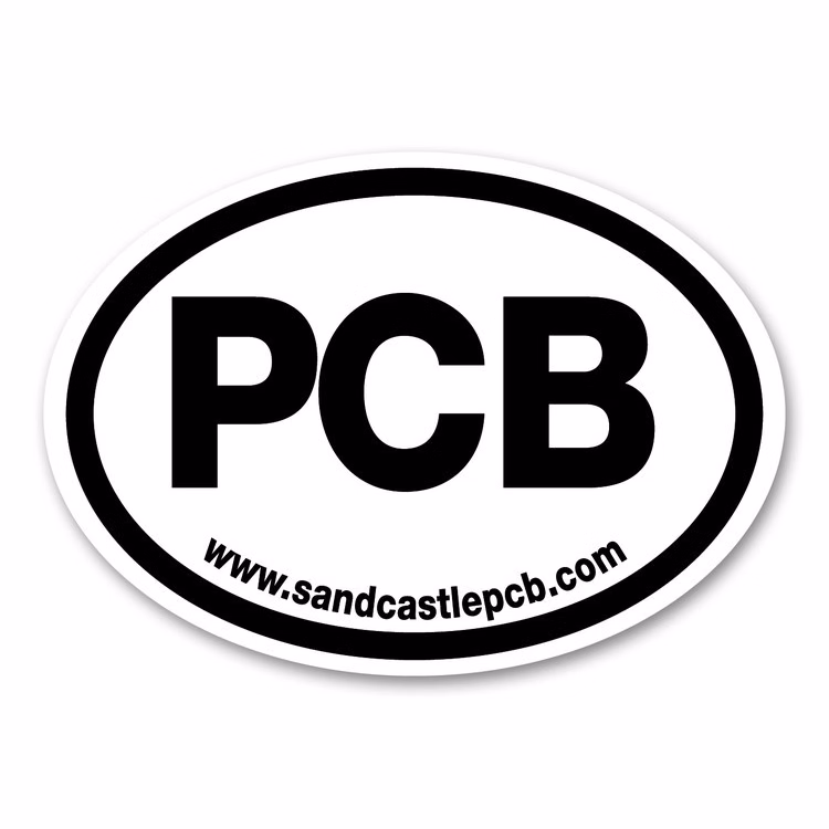 USA Made Premium UV Window Micro-Suction Cling Decal (3"x4.25") Oval Shape