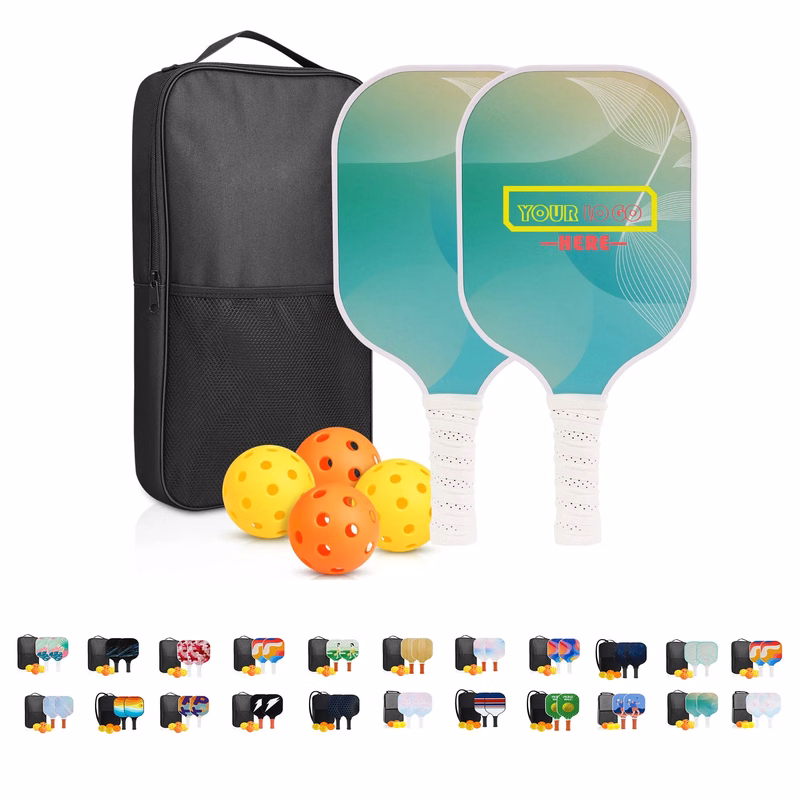 Portable Carry Bag Pickleball Paddles Set