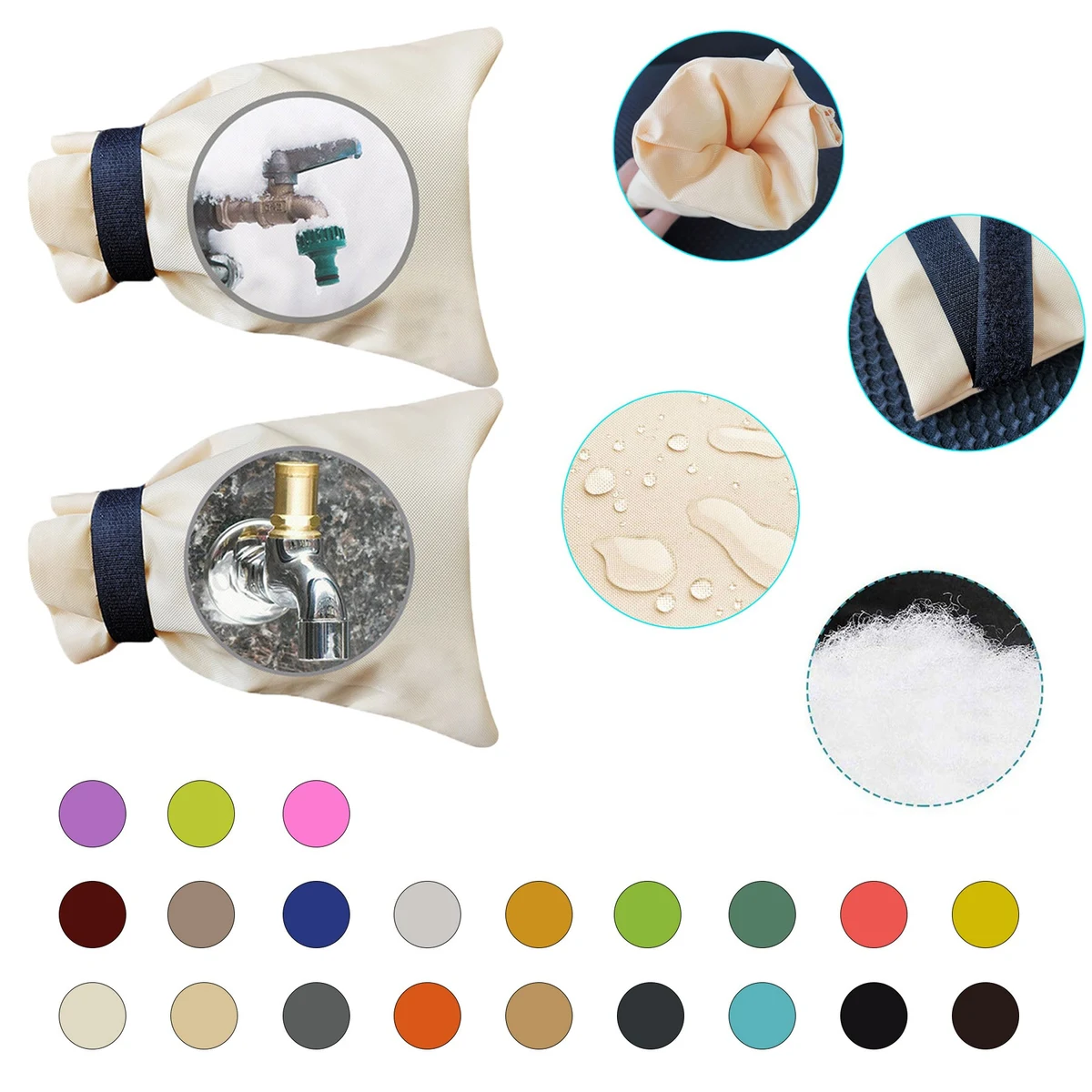 Faucet Insulation Cover 1