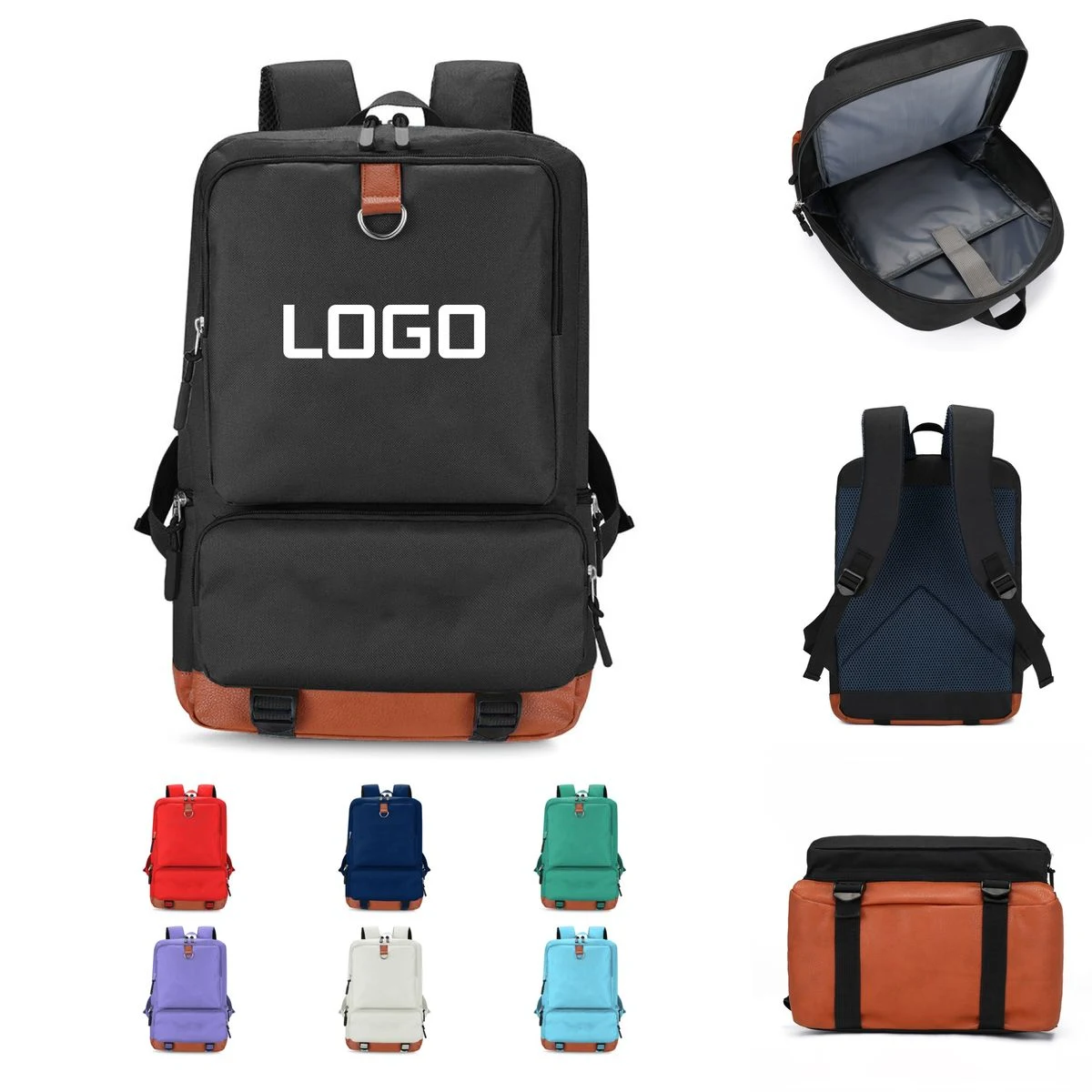 16" Classic Oxford Fabric Student Backpack 1