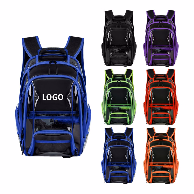 Clear PVC Backpack