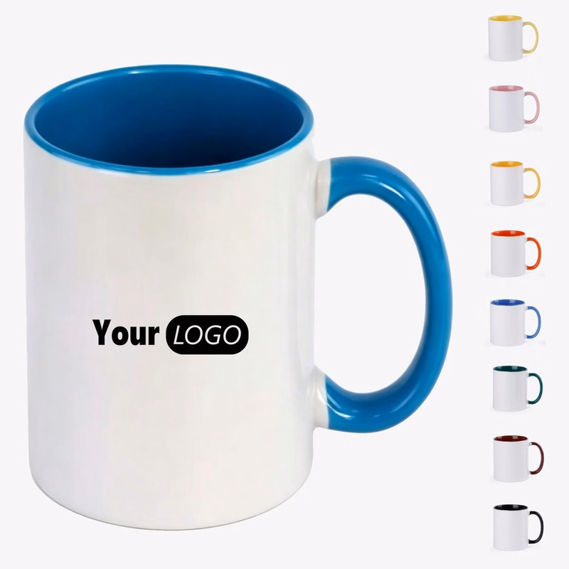 11oz Inner Color Coffee Mug