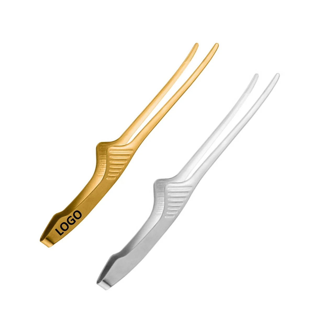 Non-Slip BBQ Grill Tongs 1