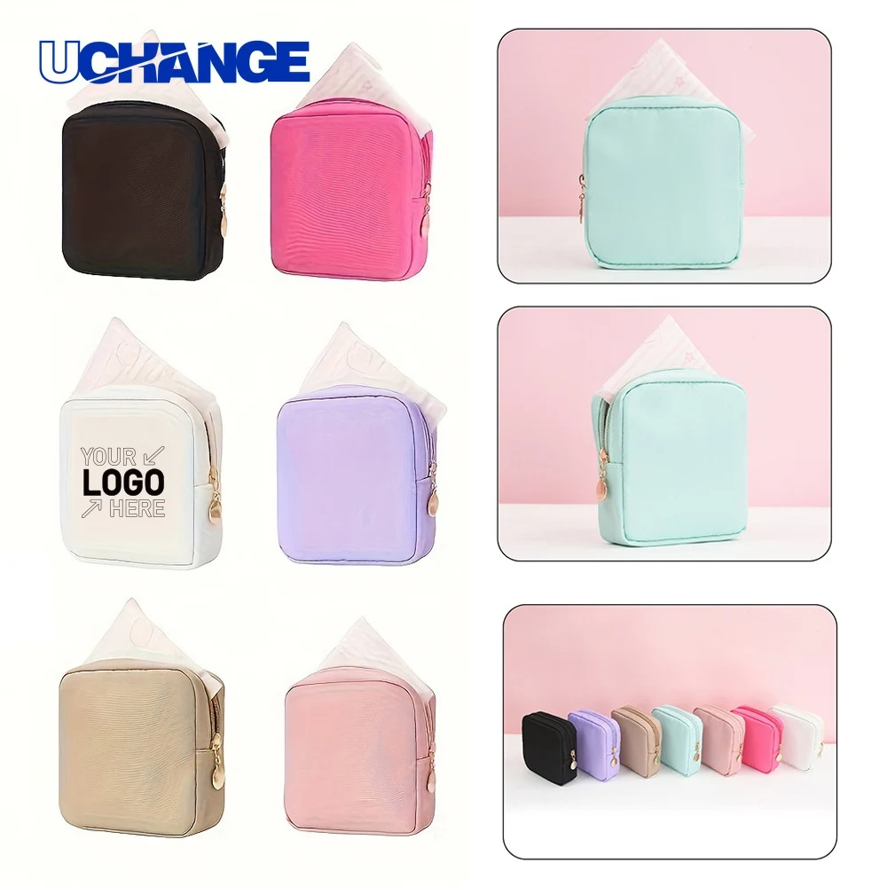 Sanitary Napkin Storage Bag Organizer 1