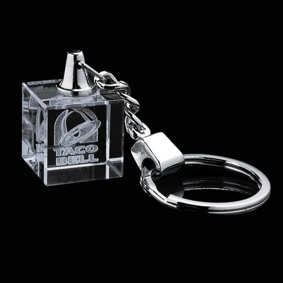 Key Chain (Cube) Award - 3D 1