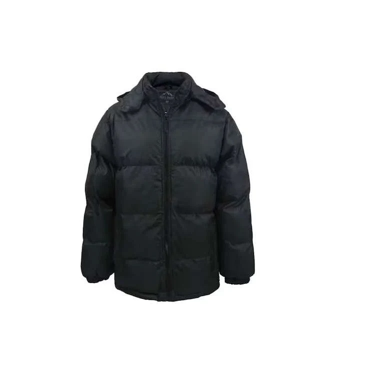 Men's Plus Size Insulated Bubble Jackets 6XL 1