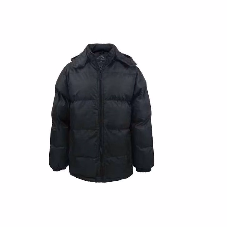 Men's Plus Size Insulated Bubble Jackets 6XL