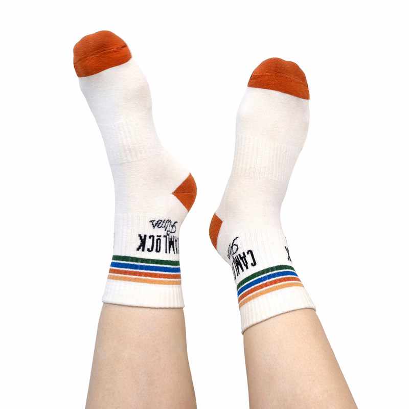 Custom Athletic Quarter Crew Socks