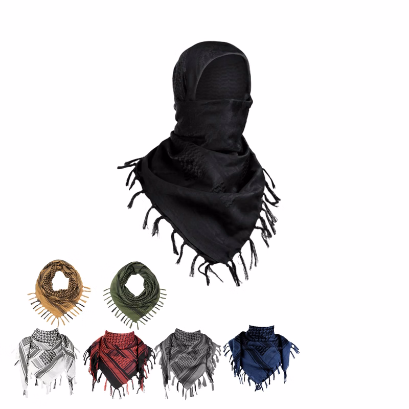 Muslim Hijab Tactical Neckerchief Desert Neck Scarf