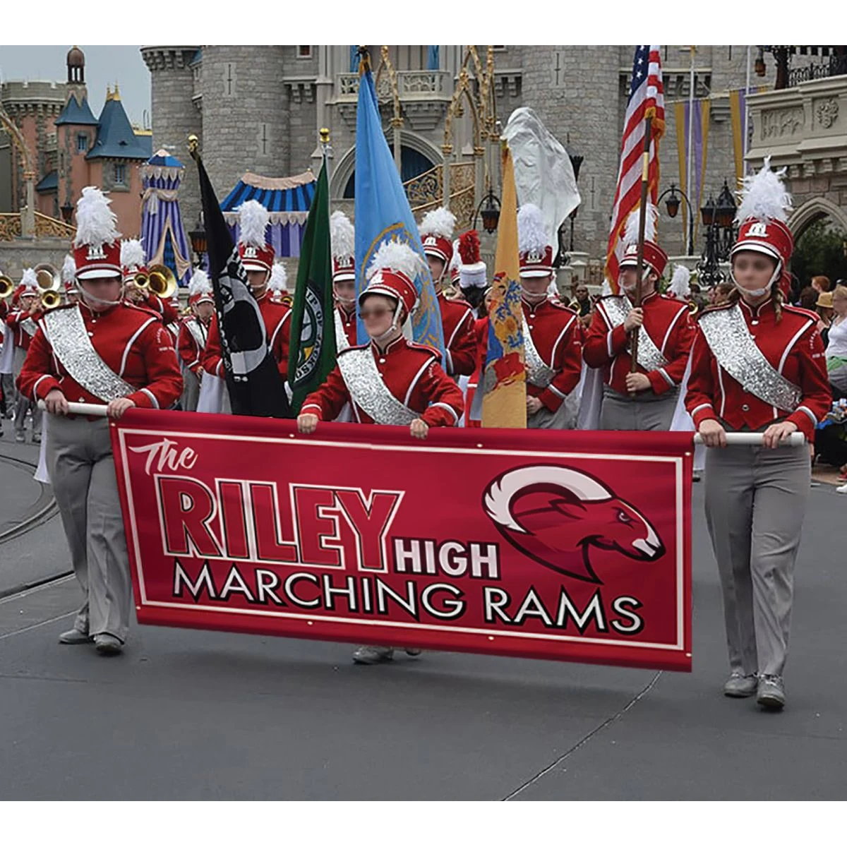 3'x6' Vinyl Parade Banner 1