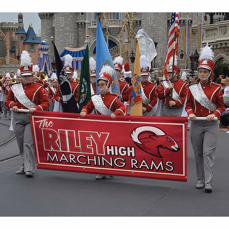 3'x6' Vinyl Parade Banner
