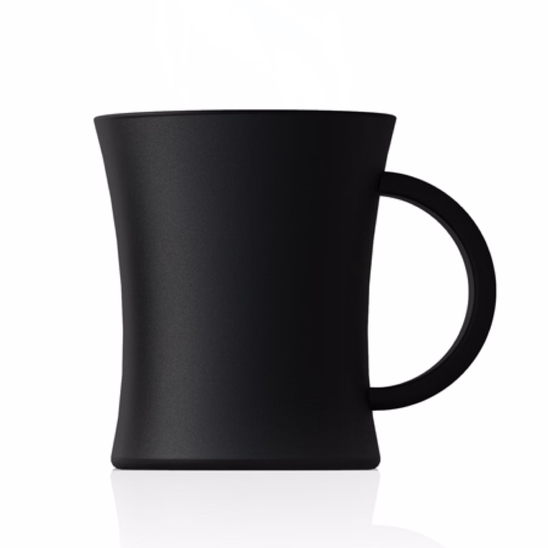 Quartetto Espresso Mug 4 Cup Gift Set (Curved Middle)