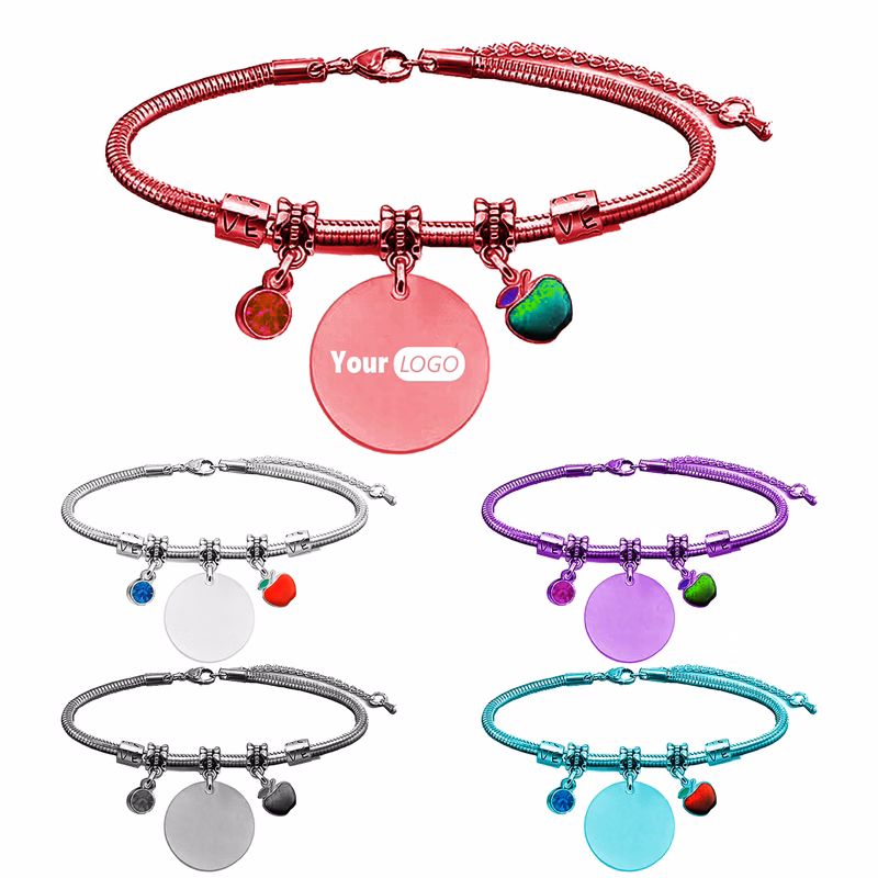 Stainless Steel Personalized Snake Bone Bracelet For Style And Branding