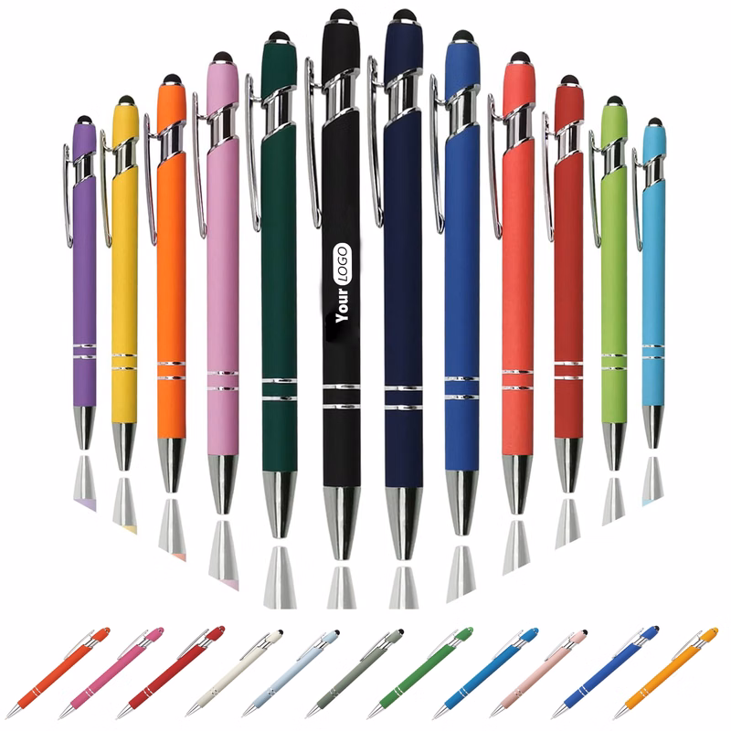 Aluminum Colored Ballpoint Pen
