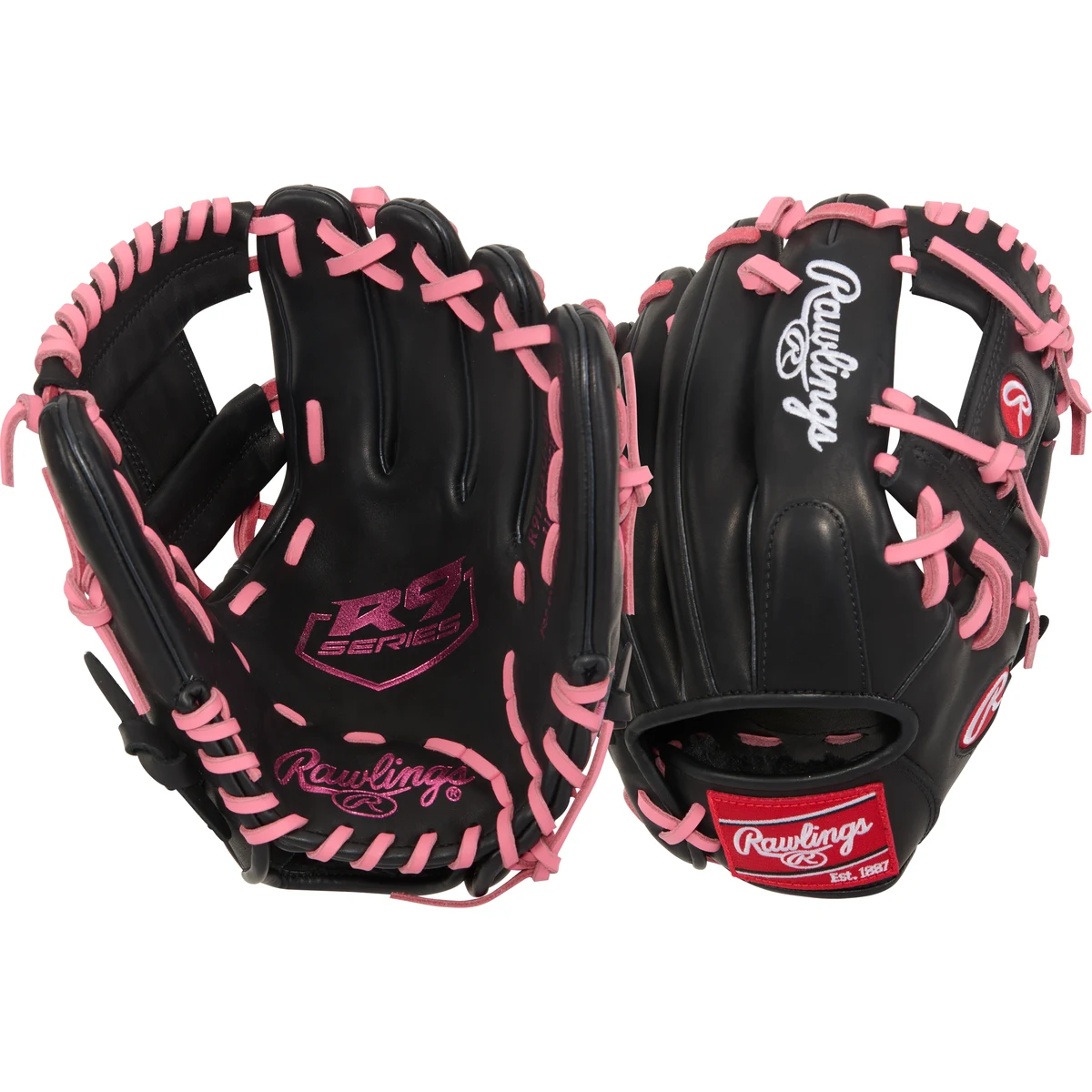 Rawlings R9 11.25 in Baseball Glove, Infield 1