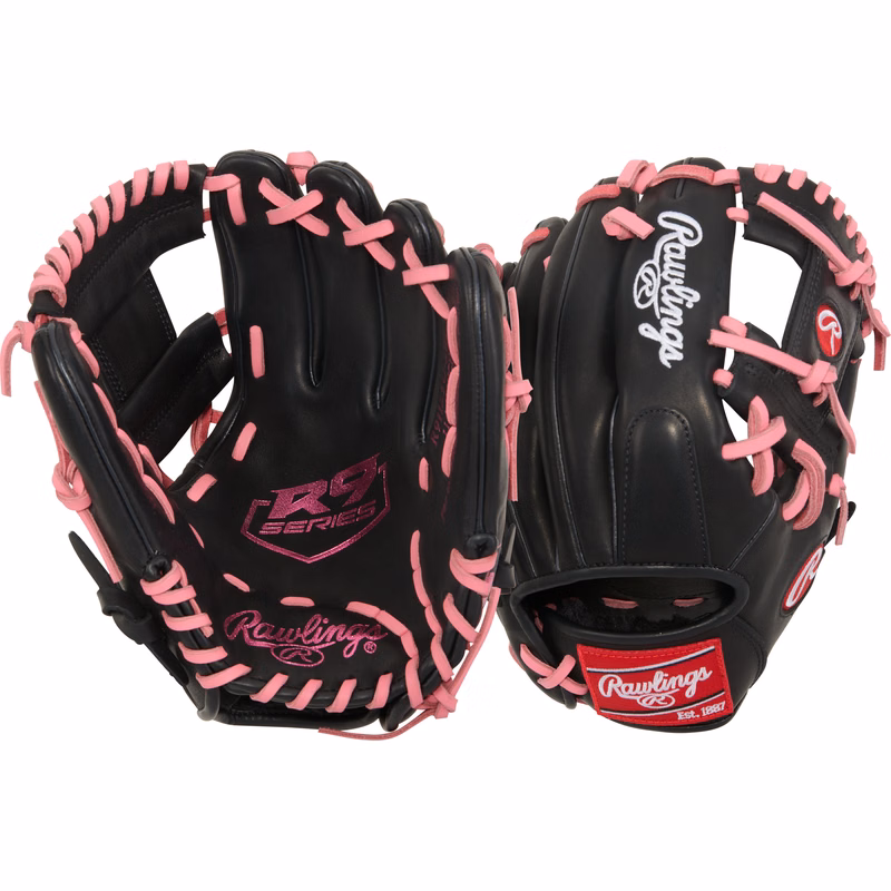 Rawlings R9 11.25 in Baseball  Glove, Infield