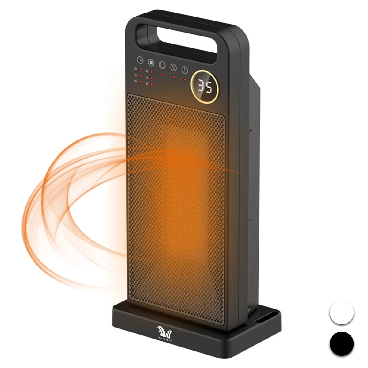 Electric Space Heaters Indoor With Thermostat 1