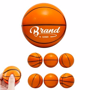 Basketball Shaped Stress Ball