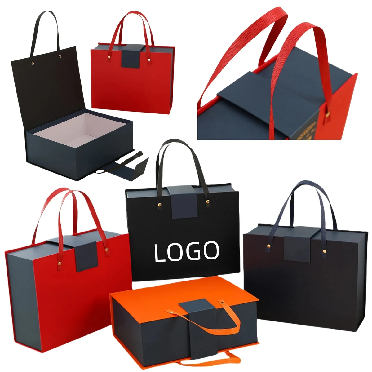 Premium Gift Box With Handles 1
