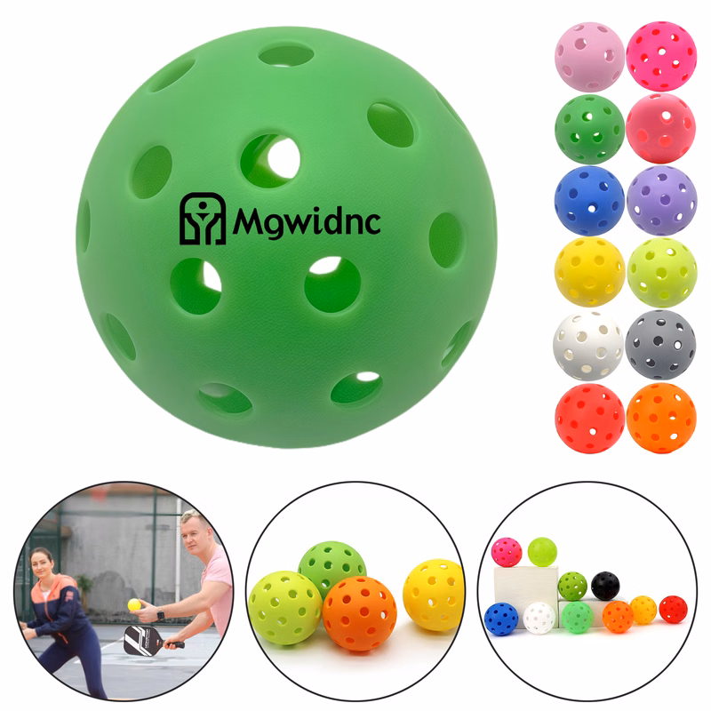 40-Hole Pickleball for Indoor and Outdoor Use