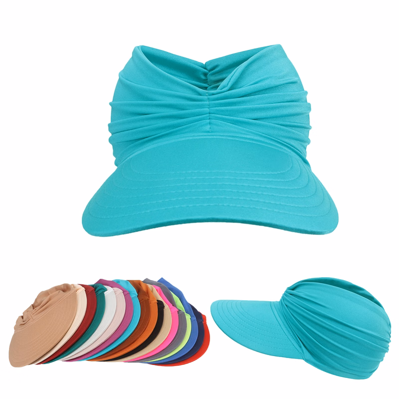 Wide Brim Women's Beach Sun Visor