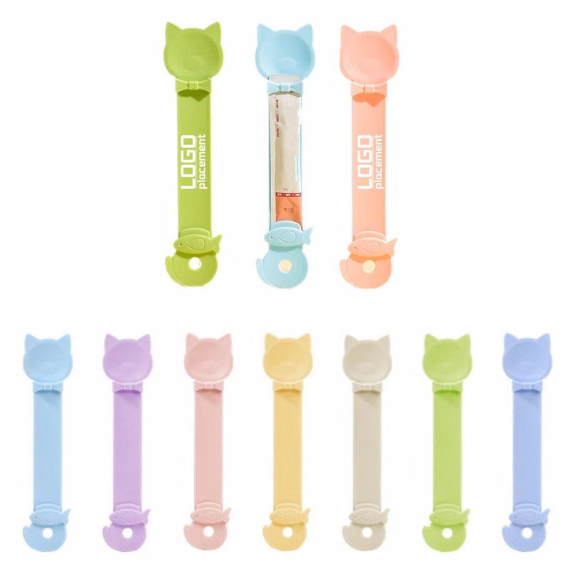 Customized cat bar spoon feeding spoon