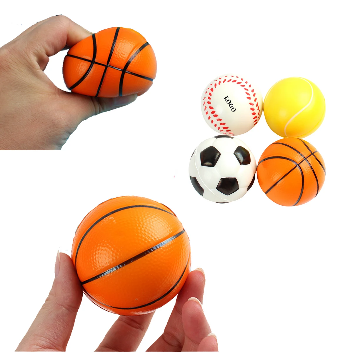 PU Foam Sponge Ball 1