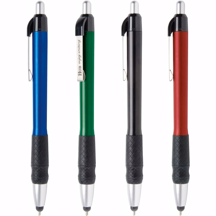 MaxGlide® Click Metallic Stylus Pen (Pat #D712,479)