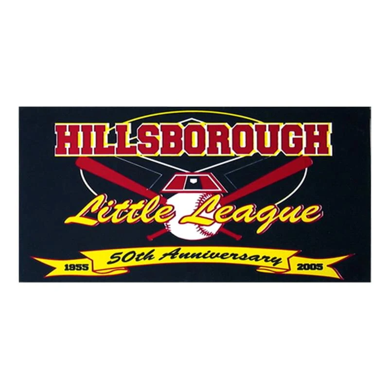 12" X 24" Rectangle Vehicle Auto Magnet 1