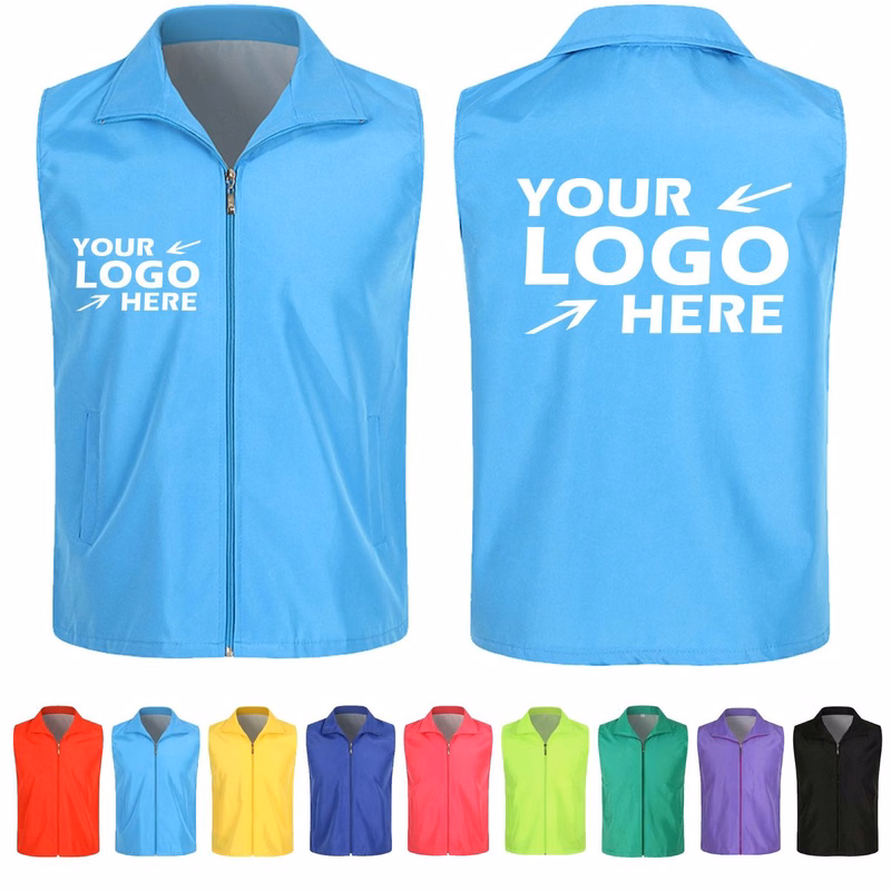 Custom High-Visibility Uniform Gilets