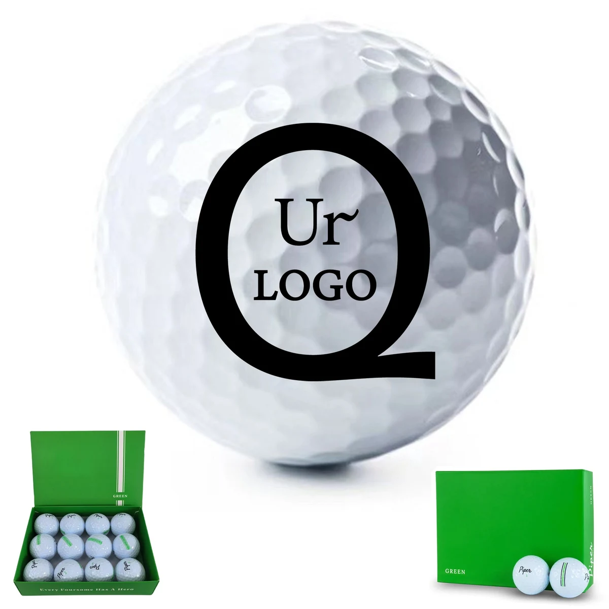 Diameter 1.67 In Exquisite Packaged Golf Balls 1