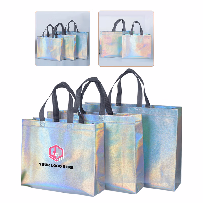 Reflective Holographic Non-Woven Bag