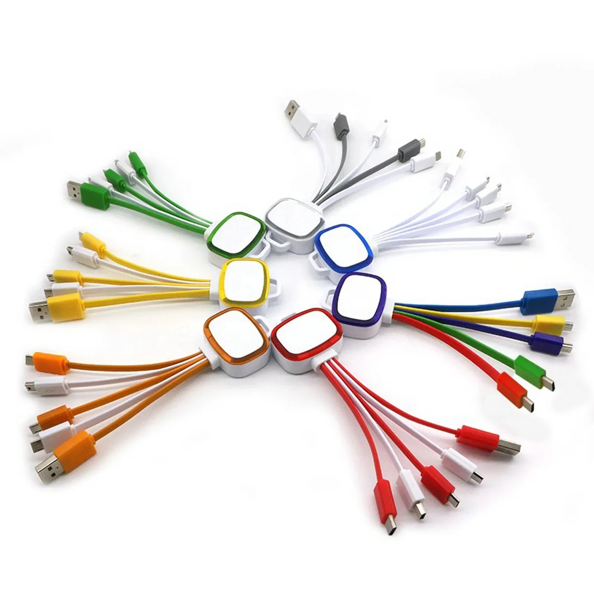 Multi Connector USB Cable 1