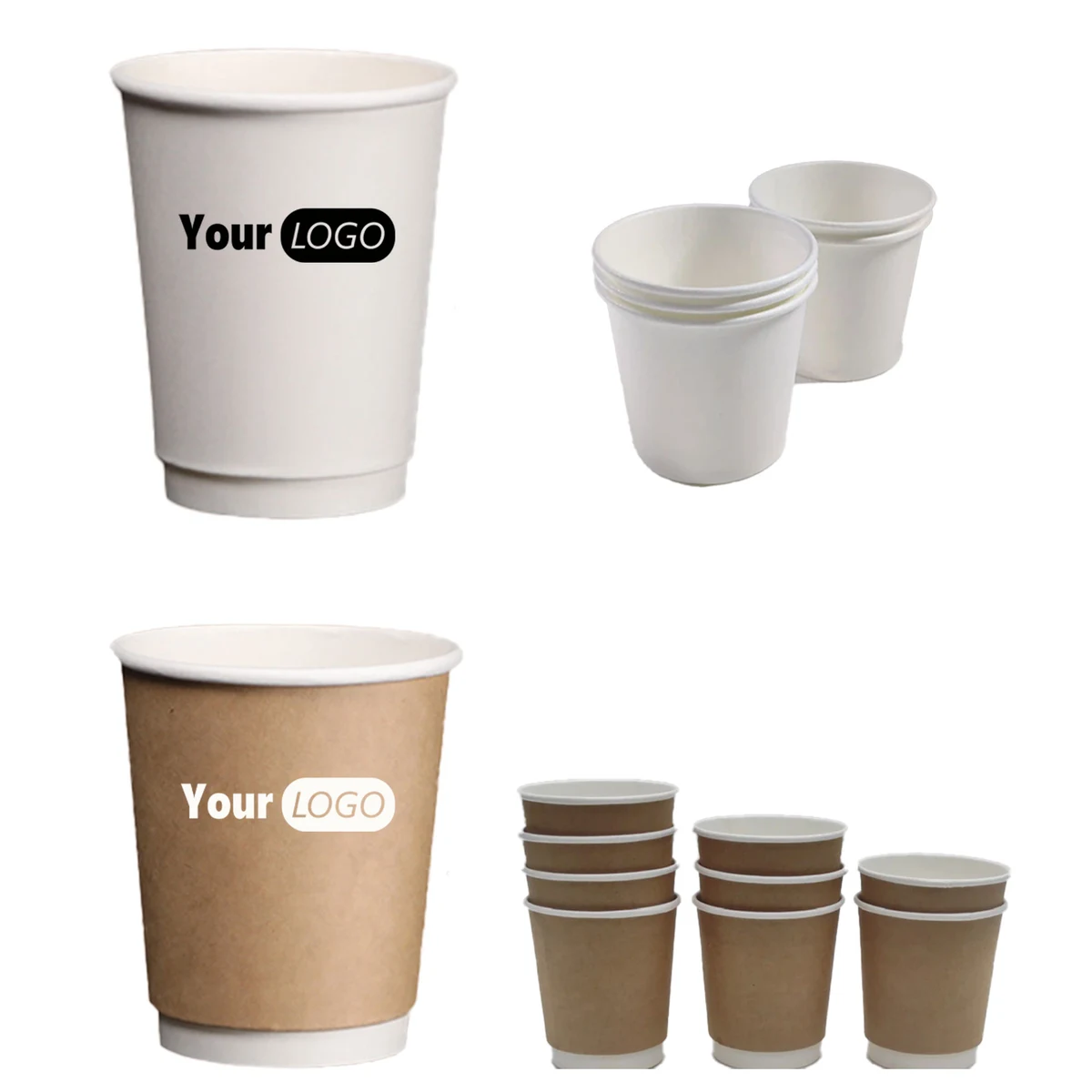14 oz Custom Double-Layer Paper Cup 1