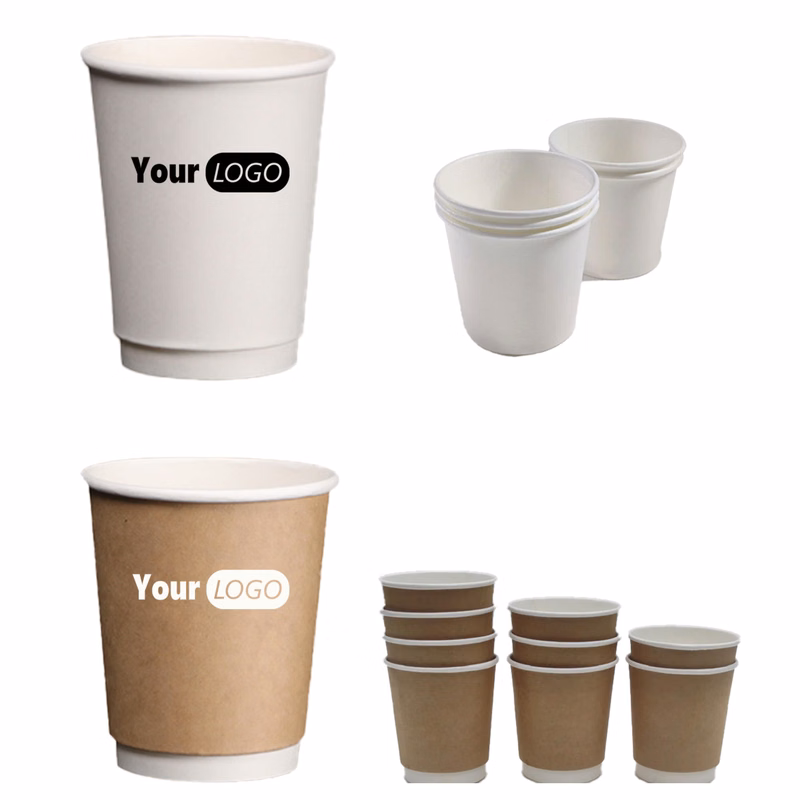 14 oz Custom  Double-Layer Paper Cup