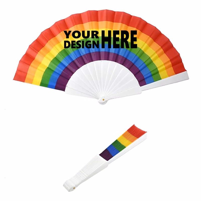 Full Color Folding Hand Fan