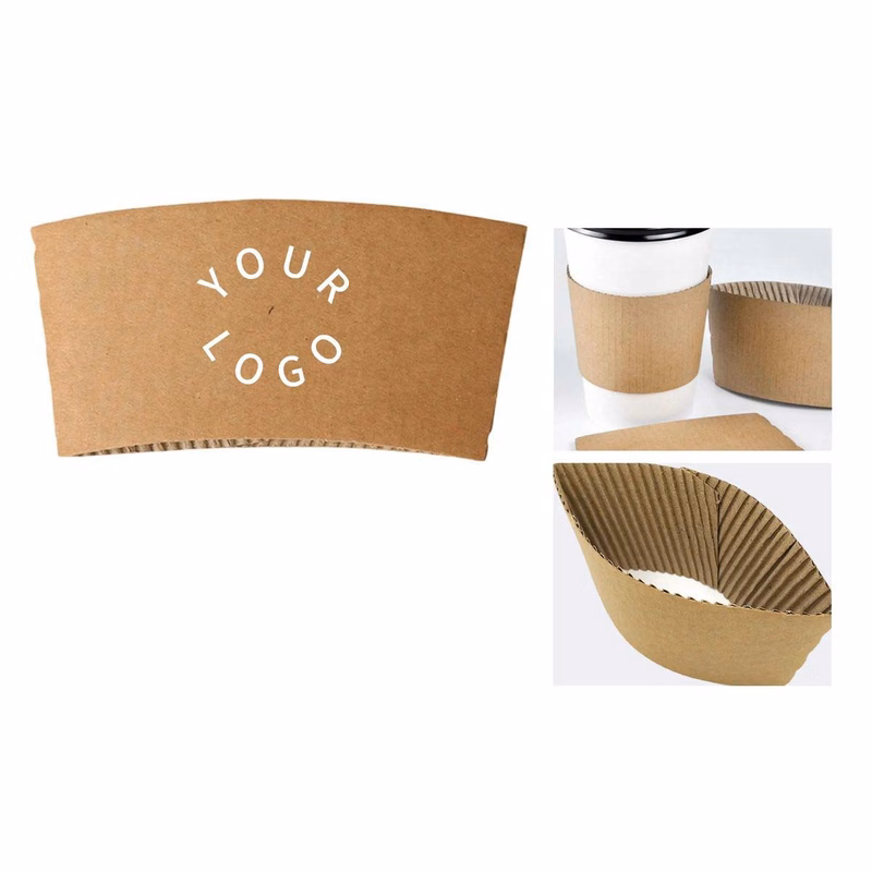 Eco Friendly Cup Sleeves for Hot and Cold Cups