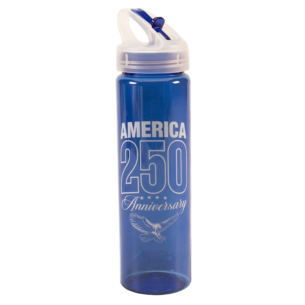 26 oz. Flip Top Freedom Bottle, 250th Anniversary 1