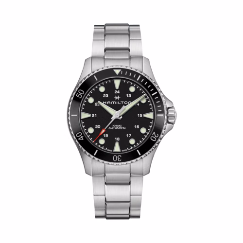 Hamilton Khaki Navy Scuba Auto Stainless Steel Watch